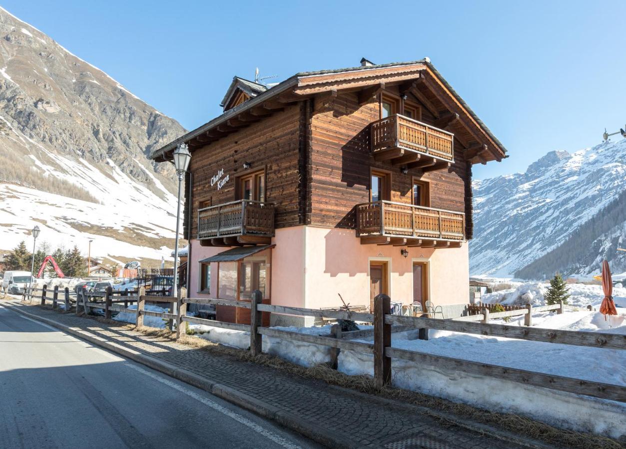 Chalet Kiara - Appartamenti Abar Λιβίνιο Εξωτερικό φωτογραφία