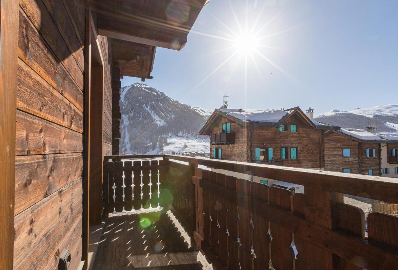 Chalet Kiara - Appartamenti Abar Λιβίνιο Εξωτερικό φωτογραφία