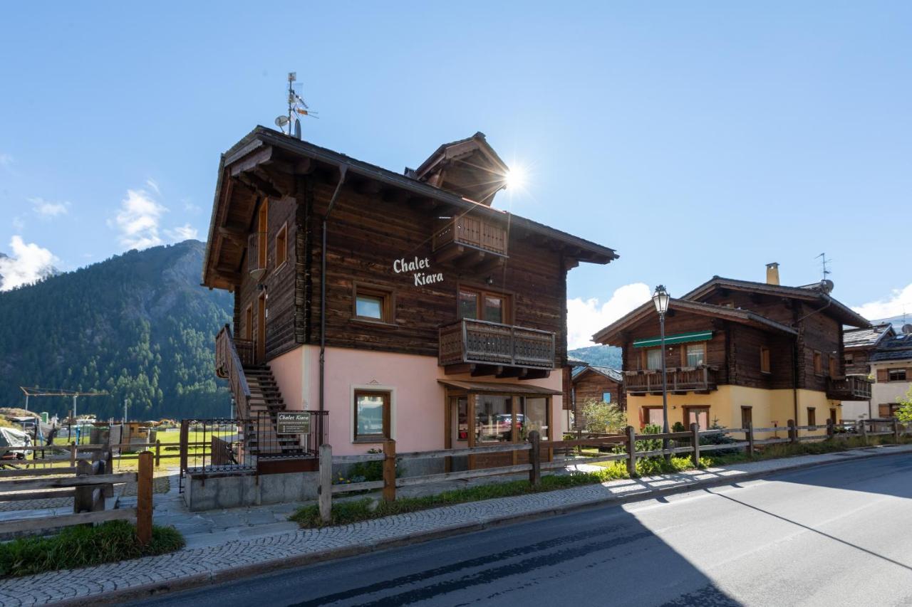 Chalet Kiara - Appartamenti Abar Λιβίνιο Εξωτερικό φωτογραφία