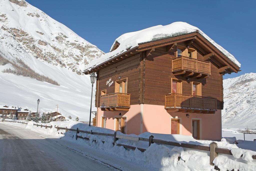 Chalet Kiara - Appartamenti Abar Λιβίνιο Εξωτερικό φωτογραφία