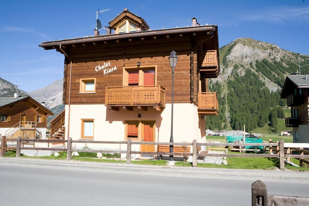 Chalet Kiara - Appartamenti Abar Λιβίνιο Εξωτερικό φωτογραφία