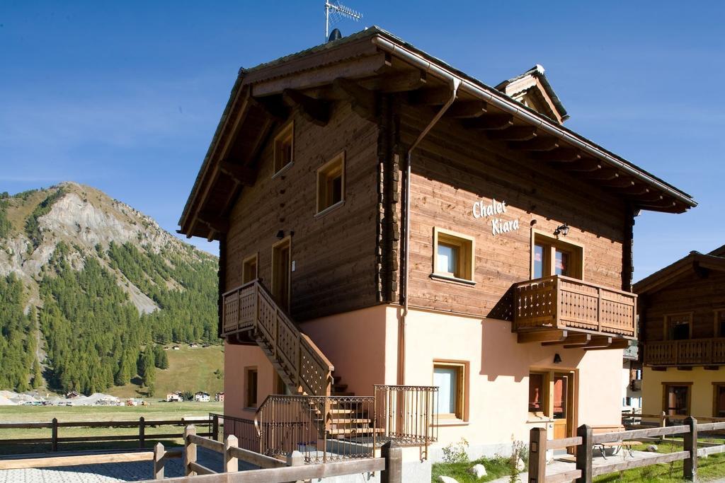 Chalet Kiara - Appartamenti Abar Λιβίνιο Εξωτερικό φωτογραφία