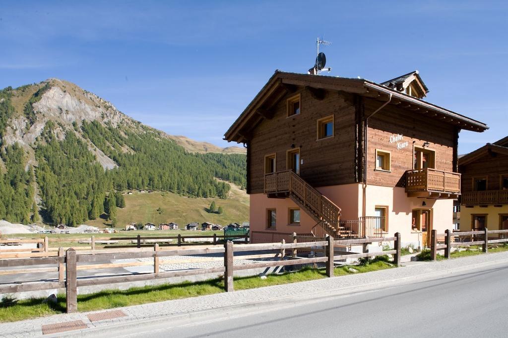 Chalet Kiara - Appartamenti Abar Λιβίνιο Εξωτερικό φωτογραφία