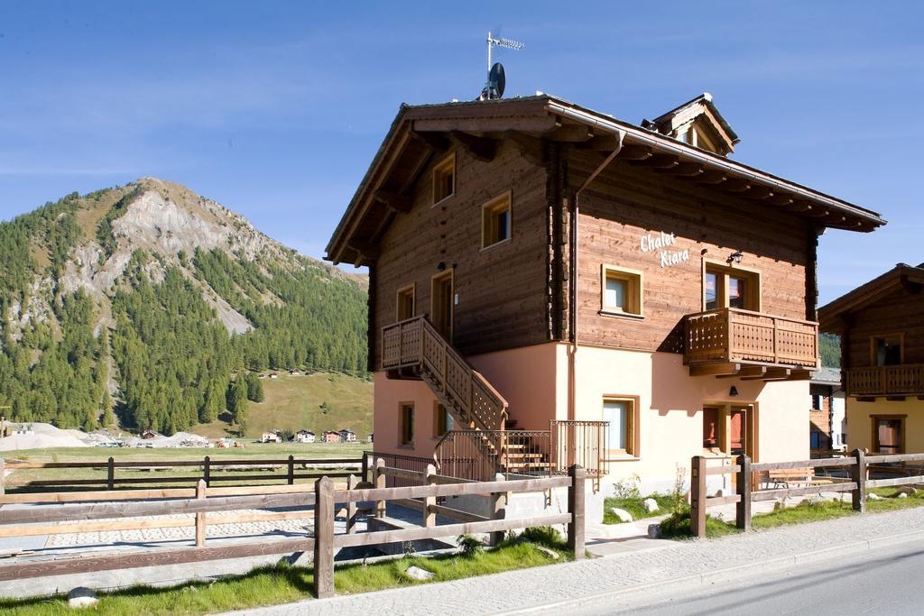 Chalet Kiara - Appartamenti Abar Λιβίνιο Εξωτερικό φωτογραφία