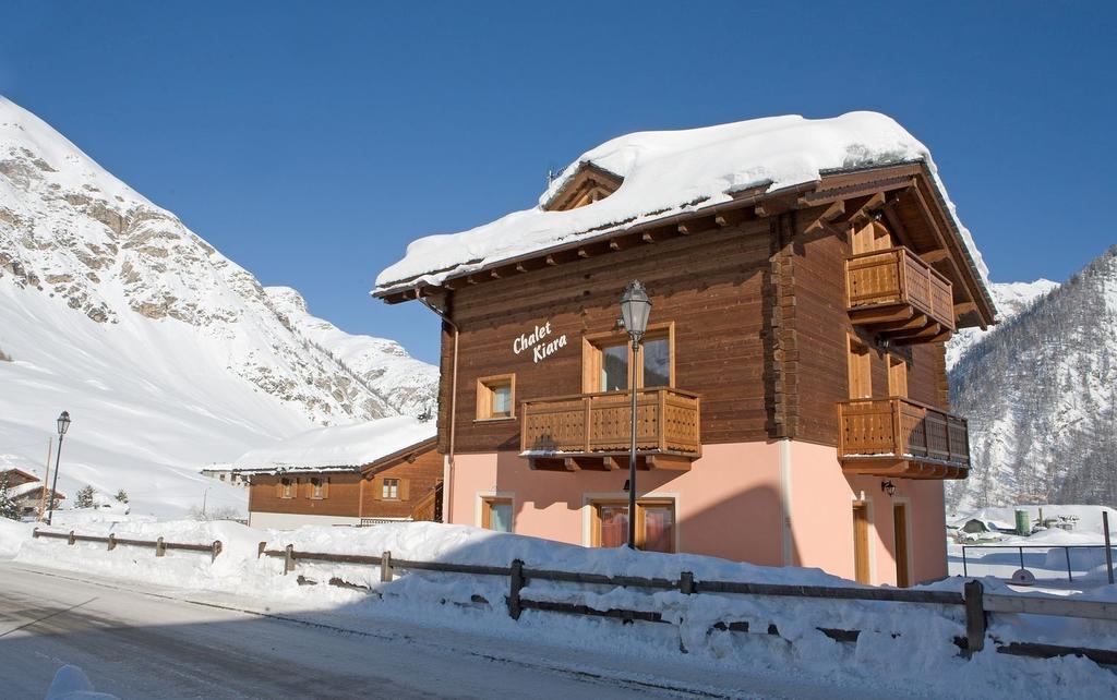 Chalet Kiara - Appartamenti Abar Λιβίνιο Εξωτερικό φωτογραφία